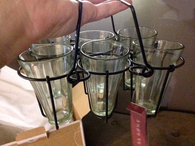 Vasitos Zara Home nuevos