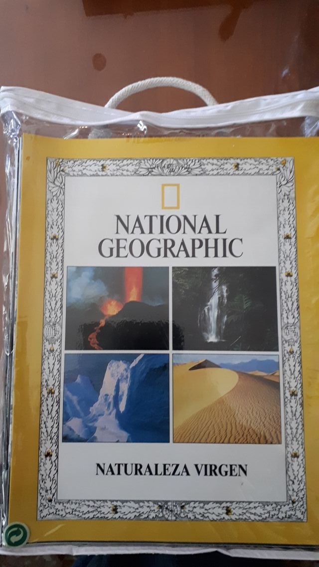 Colección NATIONAL GEOGRAFIC - Naturaleza Virgen