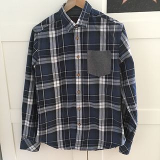 Camisa Springfield cuadros M de segunda mano por 10 EUR en Madrid en  WALLAPOP
