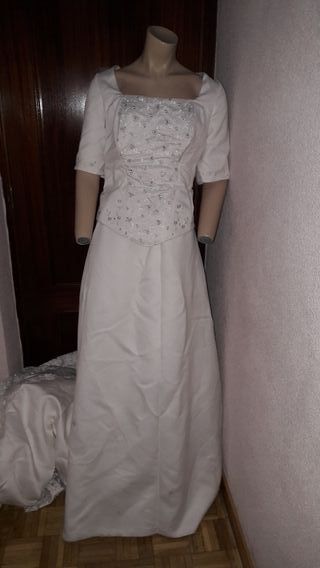 vestido talla grande de segunda mano en móstoles en wallapop