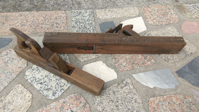 Garlopas o cepillos de carpintero