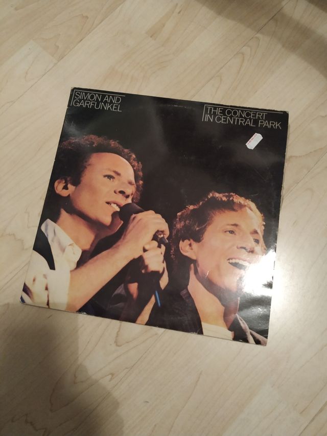 Vinilo Simon and Garfunkel The Concert in Central