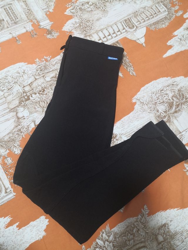 Pantalones equitación niña