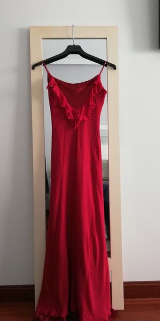 Vestido Mujer GINA BACCONI para EL CORTE INGLÉS de segunda mano por 25 EUR  en Avilés en WALLAPOP
