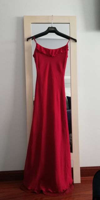 Vestido Mujer GINA BACCONI para EL CORTE INGLÉS de segunda mano por 25 EUR  en Avilés en WALLAPOP