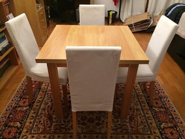 Sillas comedor Ikea Harry de segunda mano por 40 € en Barcelona en ... Sillas comedor Ikea Harry de segunda mano por 40 € en Barcelona en ...