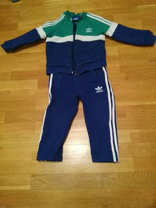 chandal adidas 18 meses