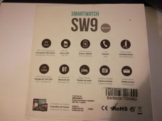 Smartwatch SW9 SIM Prixton de segunda mano por 10 EUR en Madrid en WALLAPOP