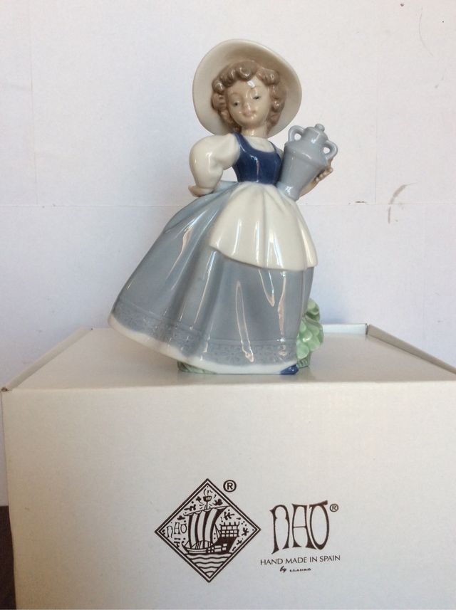 Figura NAO Lladró nueva