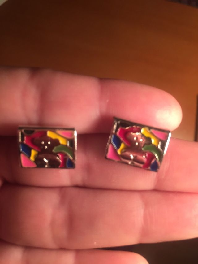 Conjunto colgante y pendientes