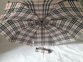 paraguas burberry segunda mano