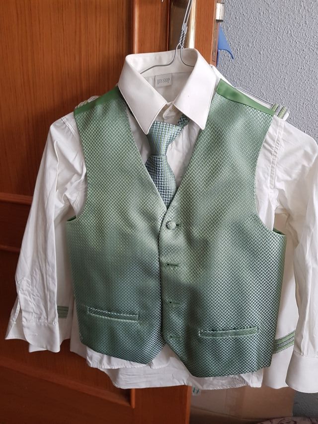 Traje comunión almirante