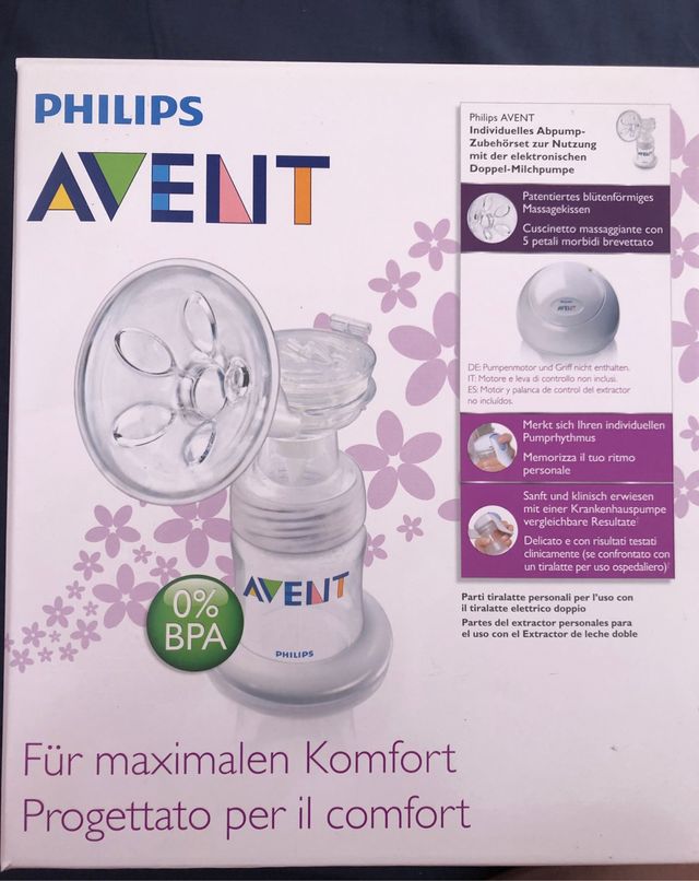 Philips Avent  accesorios para saca leches