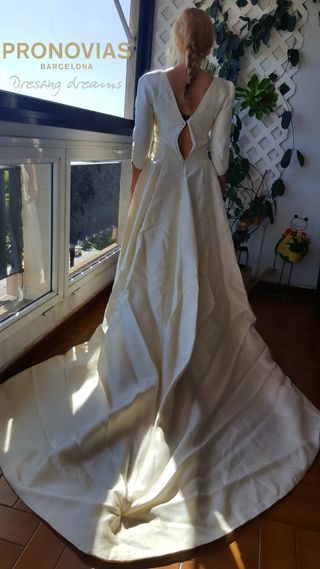 vestido de novia pronovias de segunda mano en santa cruz de tenerife