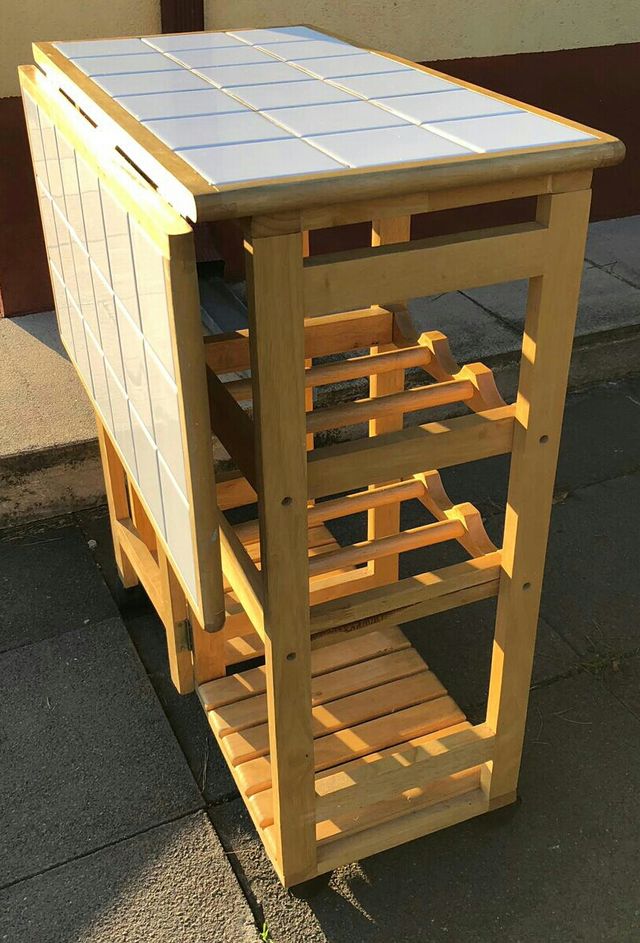 Mesa Auxiliar Cocina de segunda mano por 70 € en Santa Coloma de ... Mesa Auxiliar Cocina de segunda mano por 70 € en Santa Coloma de ...