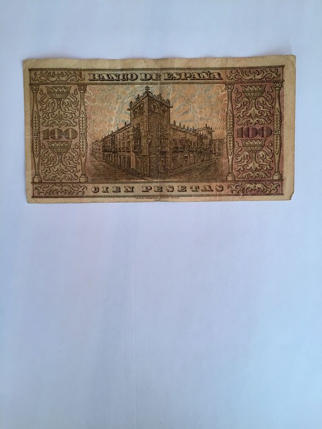 Lote Billetes antiguos España (pesetas)