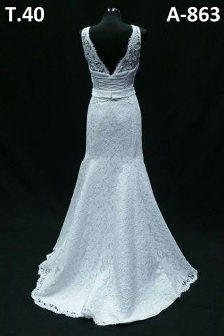 vestido de novia vintage de segunda mano en sant andreu de la barca