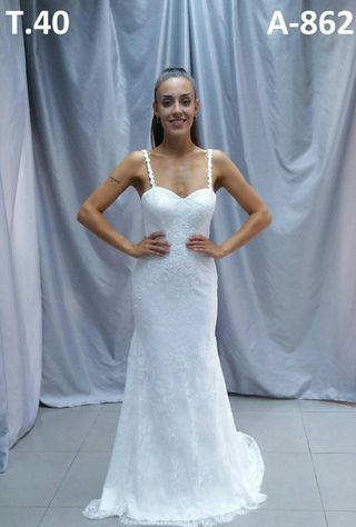vestido de novia vintage de segunda mano en sant andreu de la barca