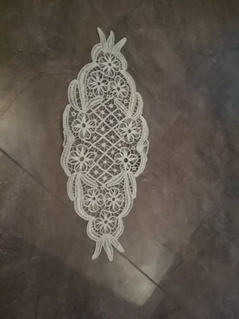 Tapiz macramé artesanía fina