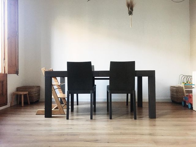 Mesa comedor Roble + 4 sillas HABITAT de segunda mano por 475 € en ... Mesa comedor Roble + 4 sillas HABITAT de segunda mano por 475 € en ...