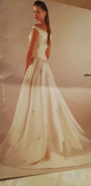 vestido de novia talla 38 de segunda mano en cáceres en wallapop