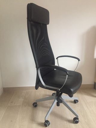 Markus 100 Mano € Por Silla En De Ikea Ordenador Bilbao Segunda 8nkwON0PX