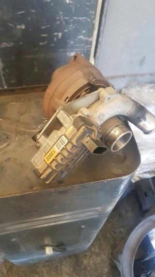 Turbo ford transit