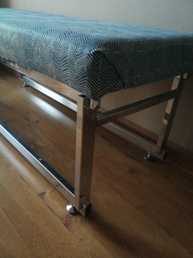 BANCO ACERO / ASIENTO de segunda mano por 20 € en Masquefa en WALLAPOP