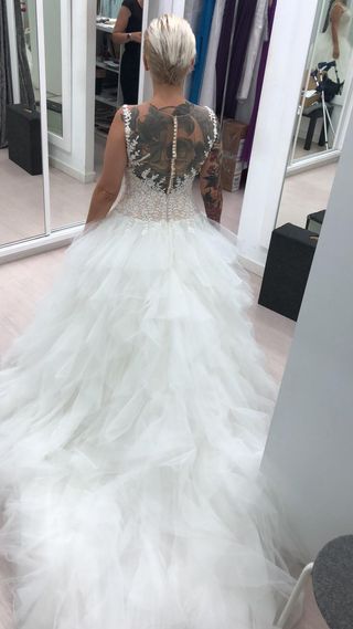 traje de novia de segunda mano en las palmas de gran canaria en wallapop
