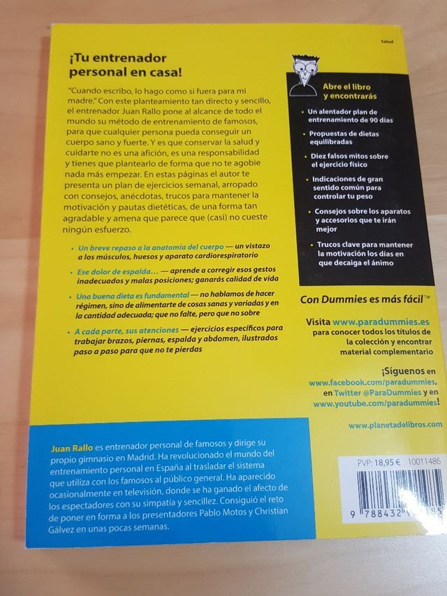 Ponerse en Forma para Dummies