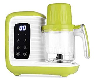 Calienta Comida Lictin Robot de Cocina Beb/é- 4 en 1 Procesador de Alimentos Bebes con Bandeja de Hielo del Oso y Bandeja de calentamiento de botellas Esterilizador Batidora y Descongelar