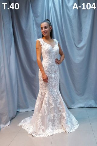 vestido de novia vintage de segunda mano en sant andreu de la barca