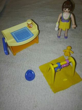 playmobil bebes recien nacidos