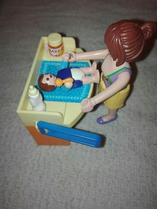playmobil bebes recien nacidos