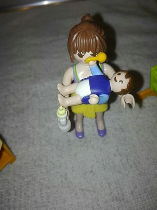 playmobil bebes recien nacidos