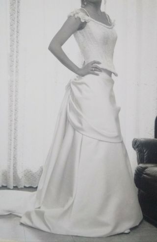 vestido de novia de marca de segunda mano en barcelona en wallapop