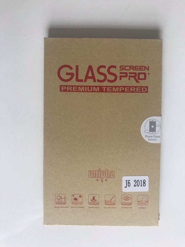 Cristal templado Samsung Galaxy J6 2018