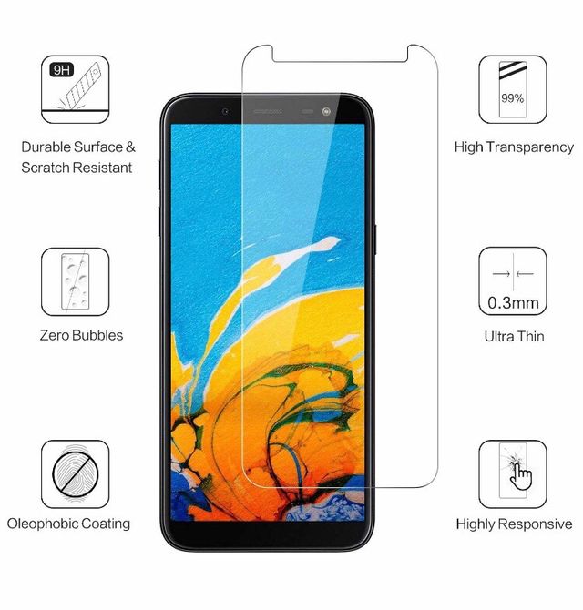 Cristal templado Samsung Galaxy J6 2018