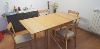 Sillas de comedor de segunda mano en WALLAPOP Sillas de comedor de segunda mano en WALLAPOP