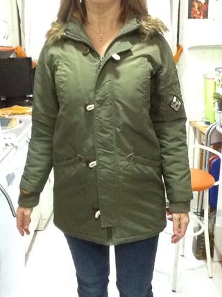 {keywor d} parka vans mujer