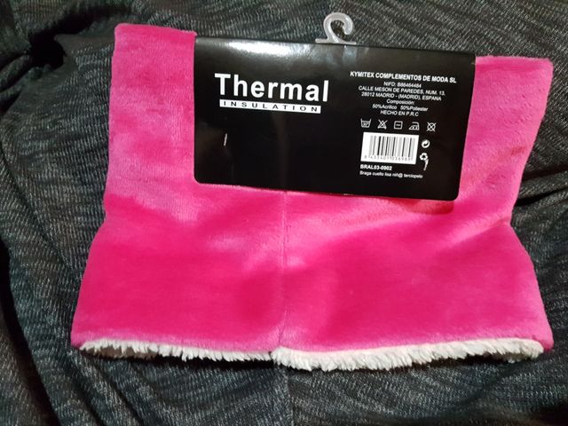 Braga cuello Magenta (NUEVO)