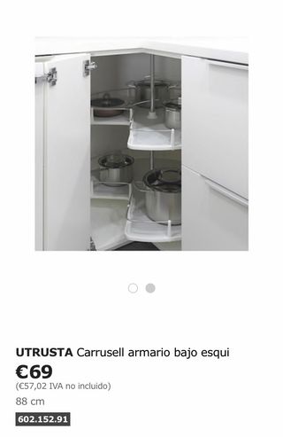 Mueble Ikea cocina de segunda mano en Madrid en WALLAPOP Mueble Ikea cocina de segunda mano en Madrid en WALLAPOP