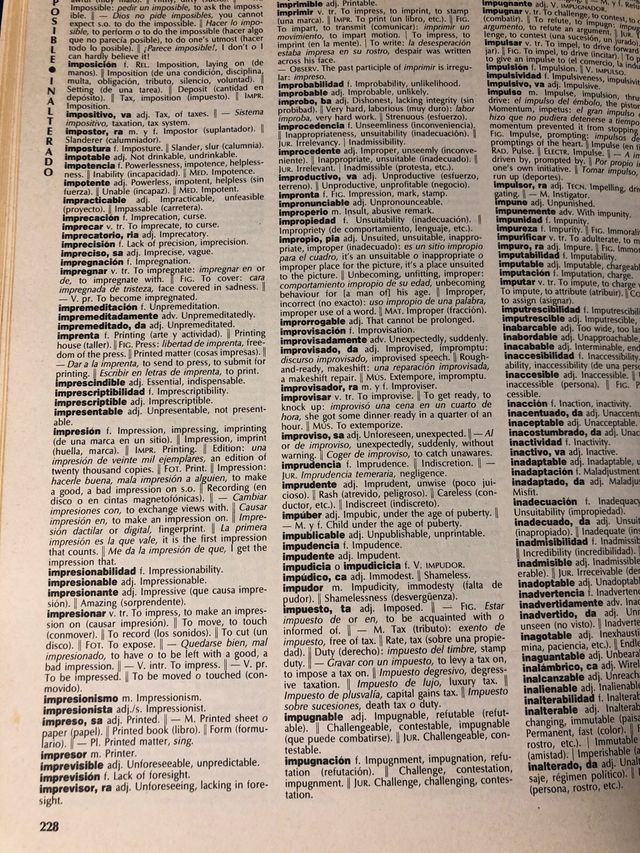 Diccionario español inglés Larousse