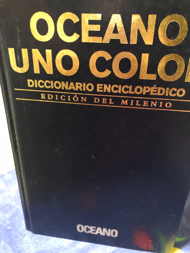 Diccionario enciclopédico océano