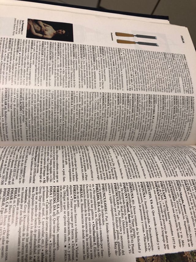 Diccionario enciclopédico océano