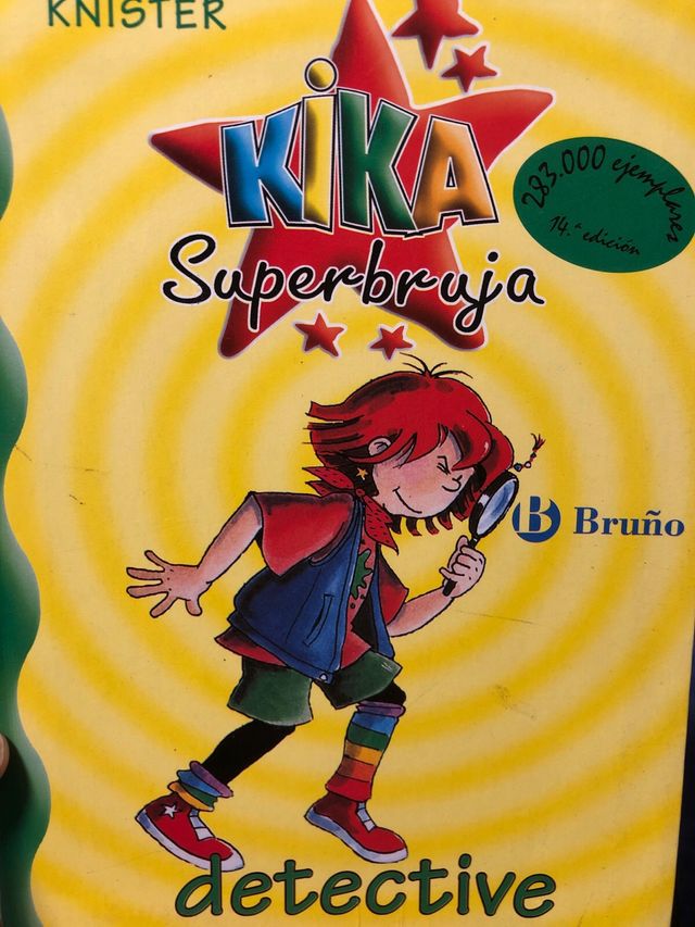 Varios libros de kika súper bruja