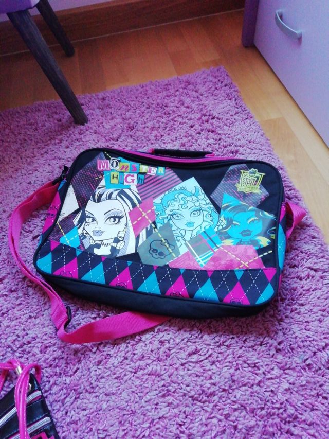 Bolsos soy luna y monster high