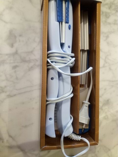 Plancha pelo,liso y trenza