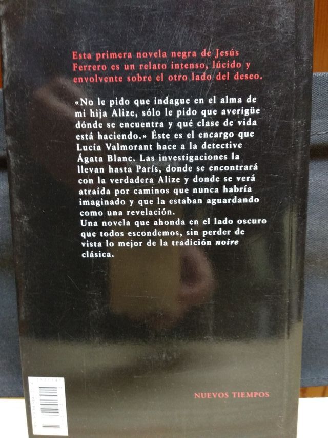 El beso de la sirena negra.