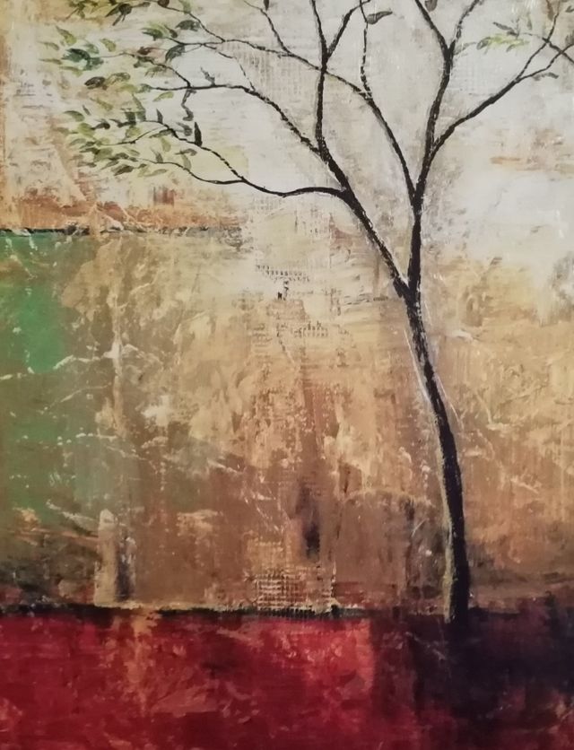 cuadro grande otoñal